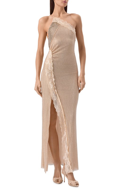 Босоножки Embrace 80 Le Silla 6609F080BXPPGSL Бежевый  6609F080BXPPGSL Фото 3