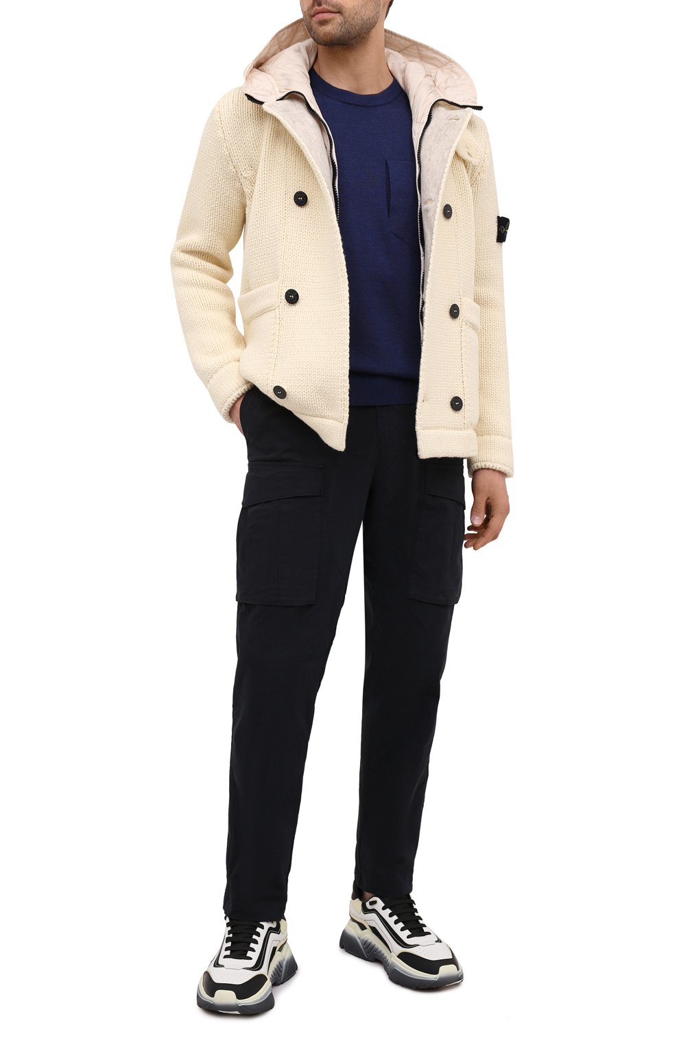 Джемпер из шерсти и шелка STONE ISLAND SHADOW PROJECT, арт. 7319505A4, фото 2