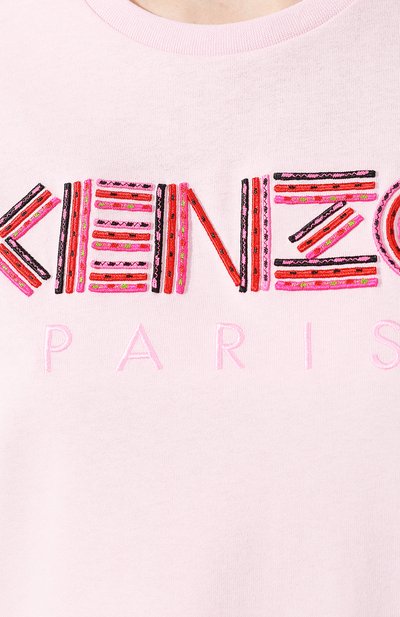 Хлопковая футболка KENZO, арт. F962TS809935, фото 5