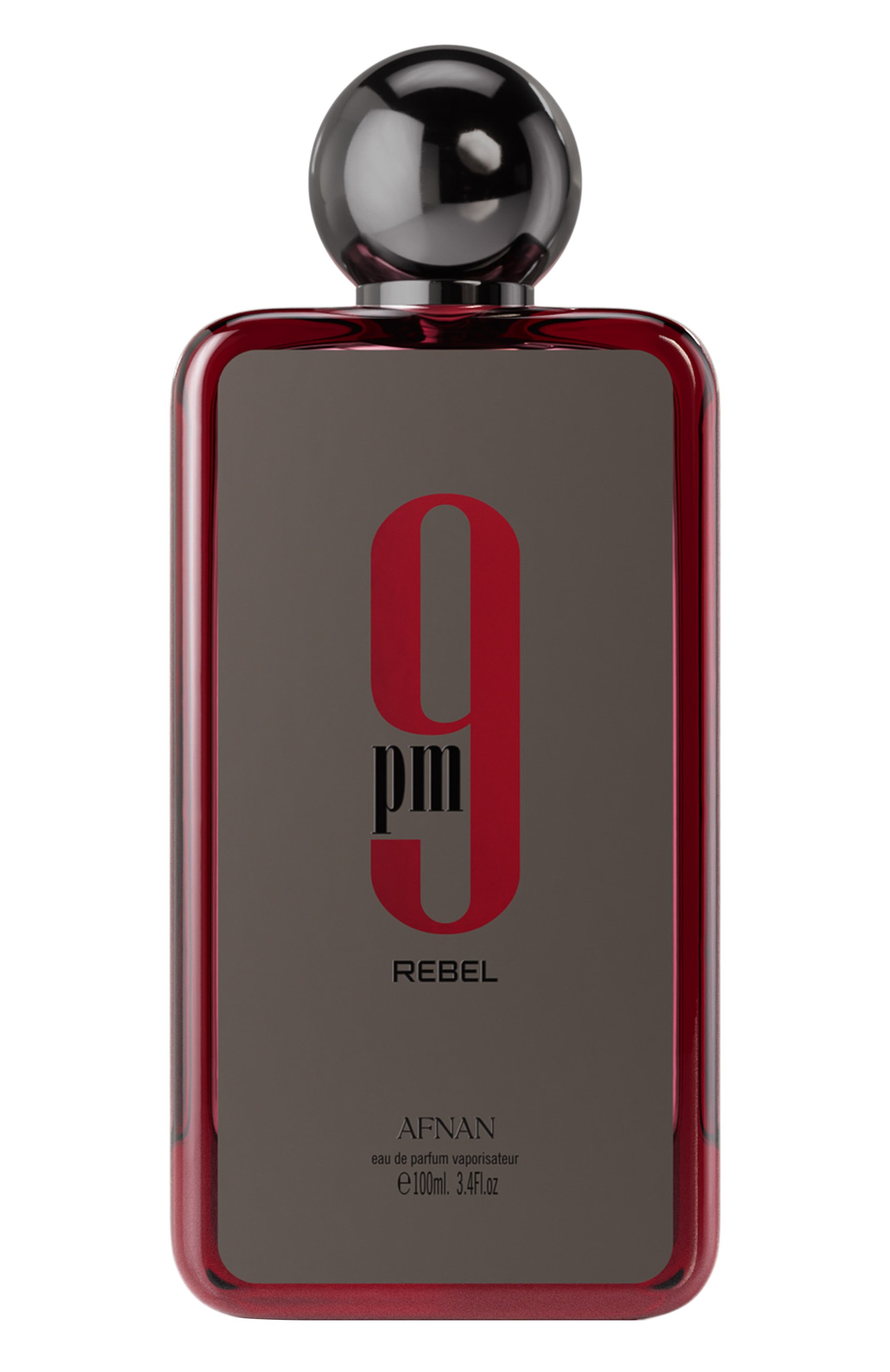 Парфюмерная вода 9 pm rebel (100ml) AFNAN бесцветного цвета по цене 7600 руб., арт. 6290171075288, фото 1 Парфюмерная вода 9 pm rebel (100ml) AFNAN, арт. 6290171075288, фото 1