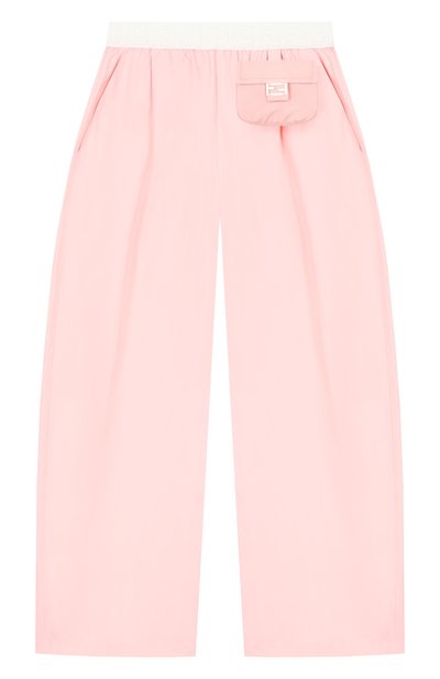 Хлопковые брюки FENDI, арт. JFF394/AEXZ/3A-6A