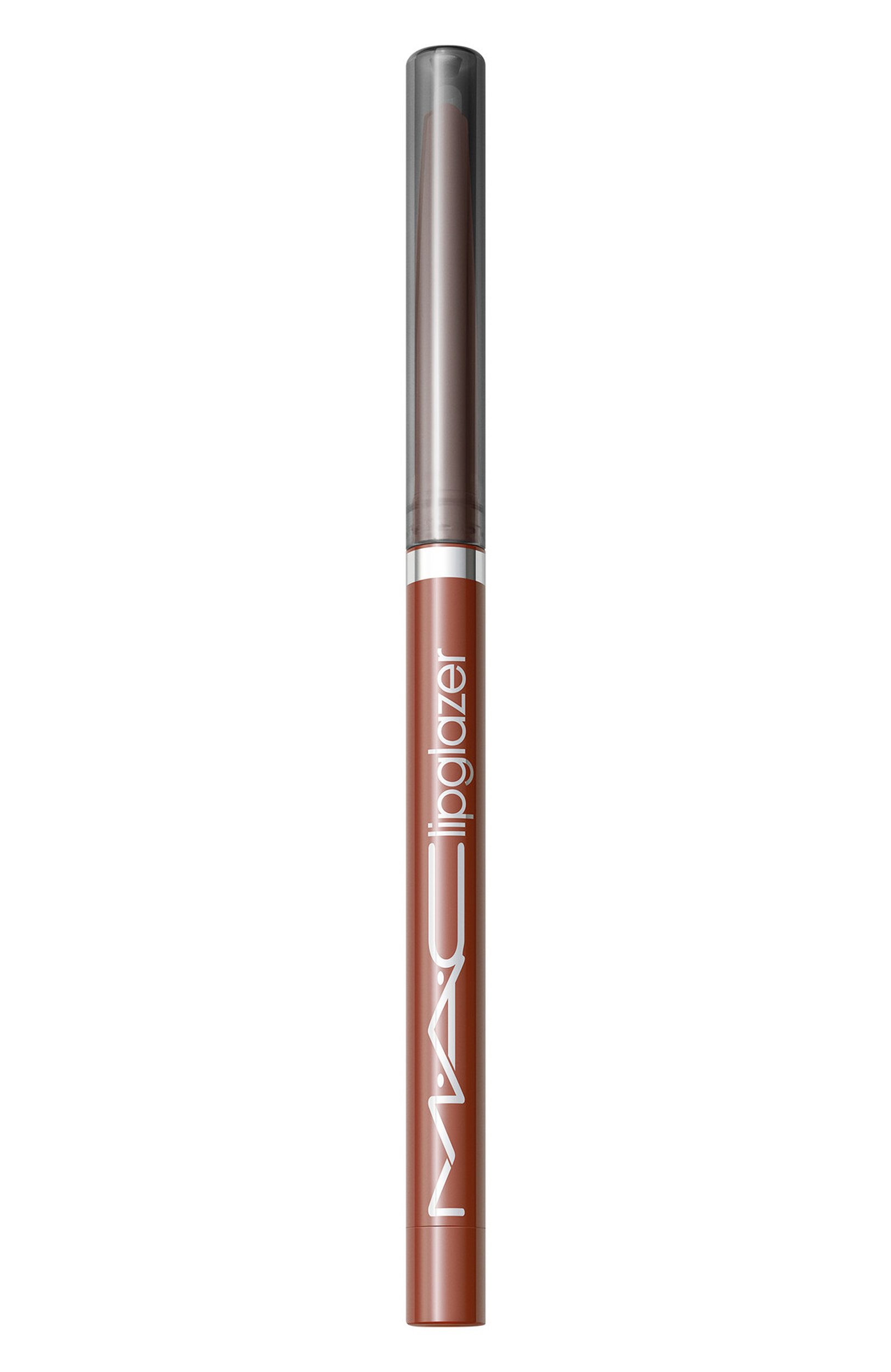 Глянцевый карандаш для губ lipglazer glossy liner, оттенок m.a.cchiato (0,25g) MAC цвета по цене 2950 руб., арт. S5PS-10, фото 3 Глянцевый карандаш для губ lipglazer glossy liner, оттенок m.a.cchiato (0,25g) MAC, арт. S5PS-10, фото 3