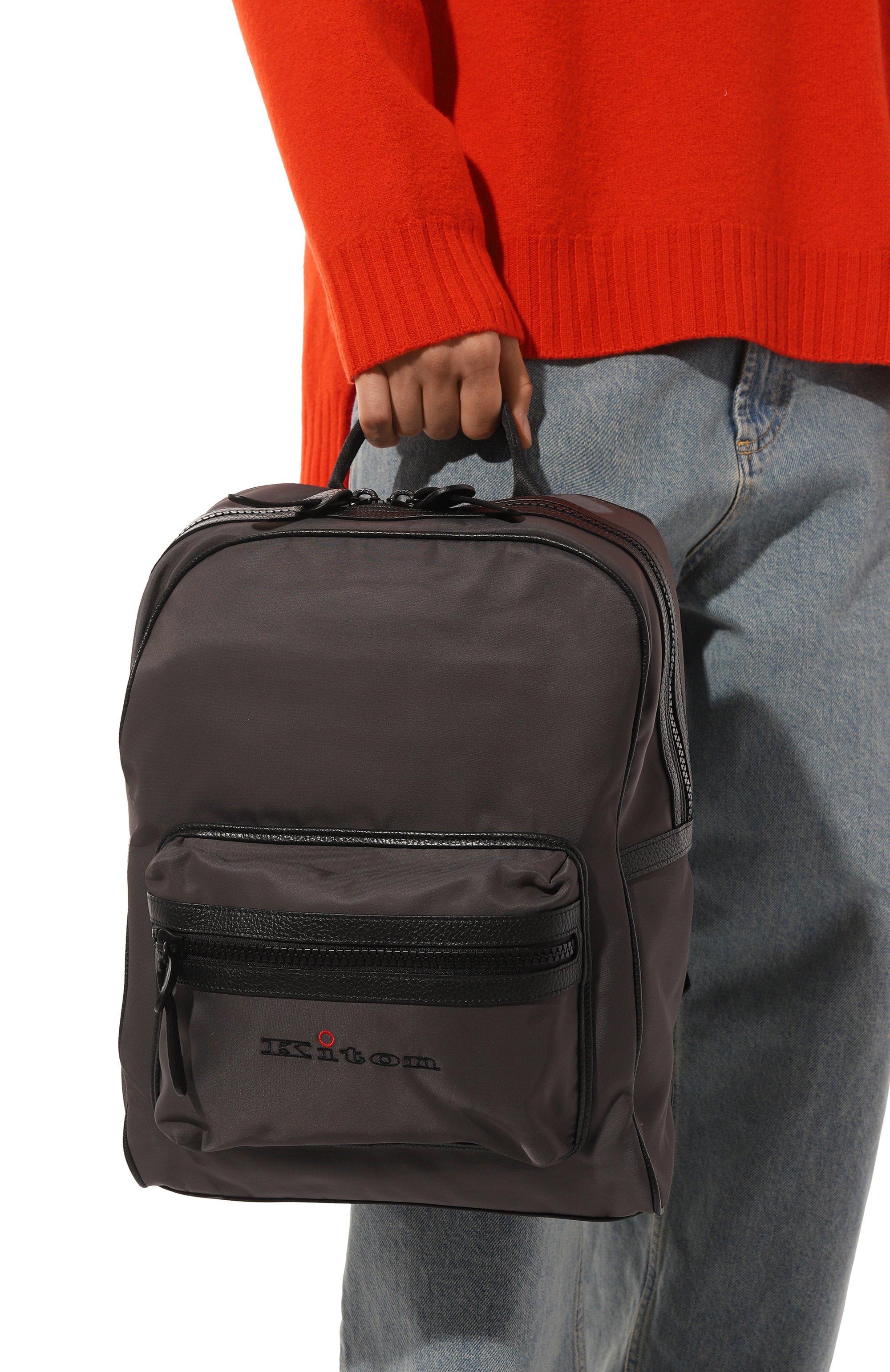 Рюкзак KITON, арт. UBA0031N00808, фото 2