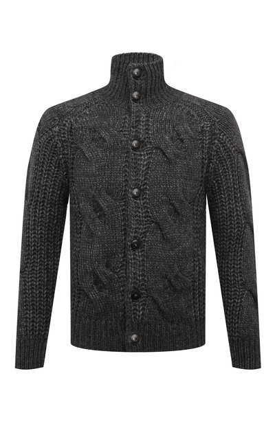 Мужской шерстяной кардиган CANALI, арт. C1032/MK02166