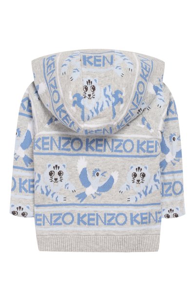 Кардиган с капюшоном KENZO, арт. KP18503, фото 2