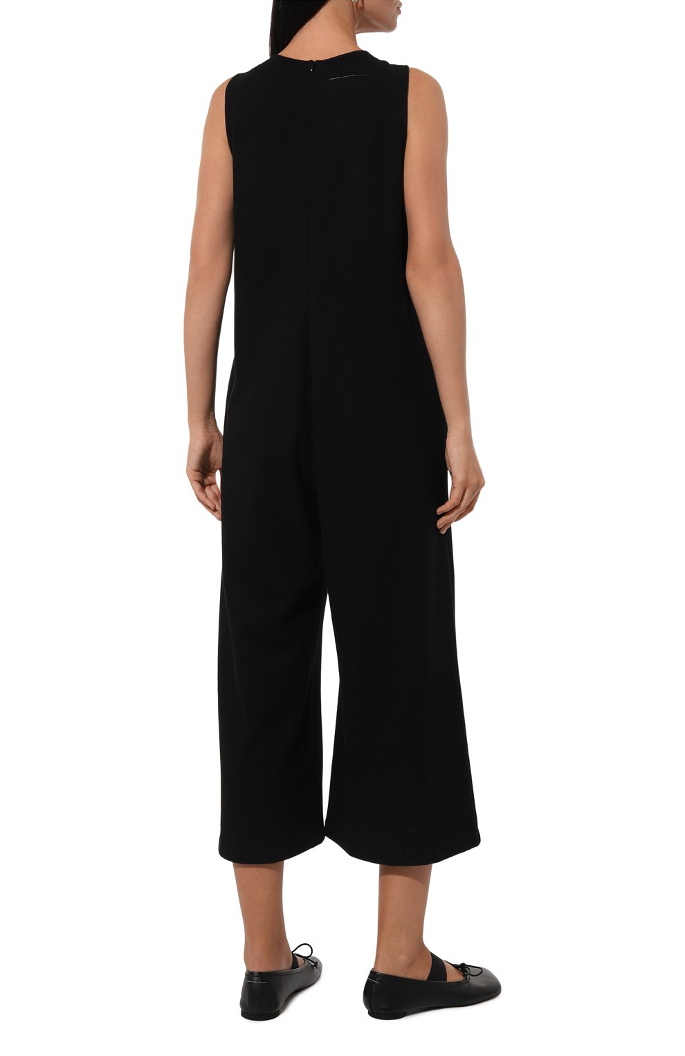 Шерстяной комбинезон MM6, арт. S52FP0088/M20021, фото 4