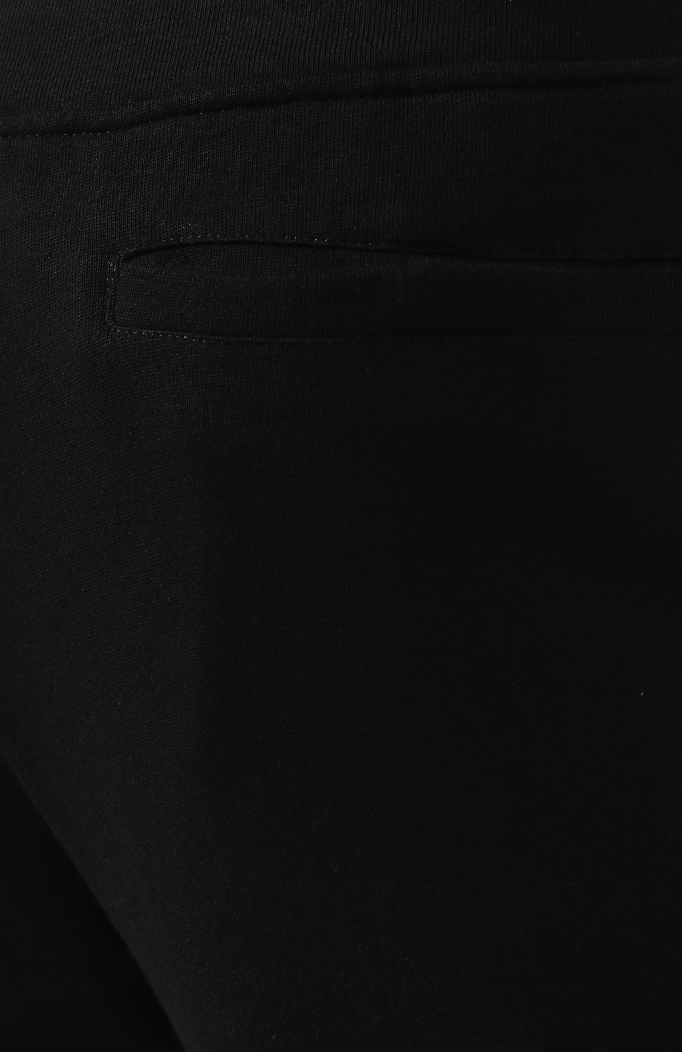 Хлопковые брюки PAUL&SHARK черного цвета по цене 15700 руб., арт. C0P1062, фото 5 Хлопковые брюки PAUL&SHARK, арт. C0P1062, фото 5