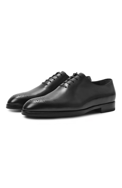 Мужские кожаные оксфорды STEFANO RICCI, арт. U002CG6548/VAN