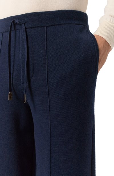 Брюки из шерсти и хлопка 12 STOREEZ, арт. 134696, фото 5