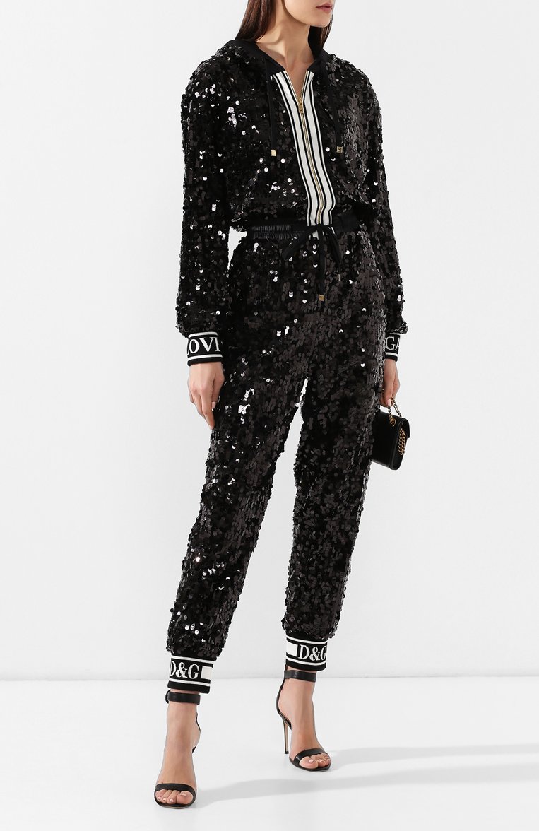 Комбинезон с пайетками DOLCE & GABBANA, арт. F6C5KT/FLSA8, фото 1