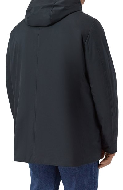 Утепленная куртка petrini-ads MOORER темно-синего цвета по цене 198500 руб., арт. PETRINI/ADS/60-68, фото 4 Утепленная куртка petrini-ads MOORER, арт. PETRINI/ADS/60-68, фото 4