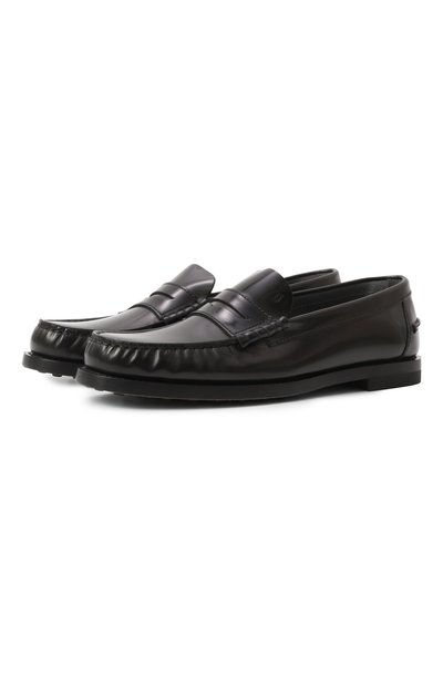 Женские кожаные пенни-лоферы TOD’S, арт. XXW34L0I010AKT