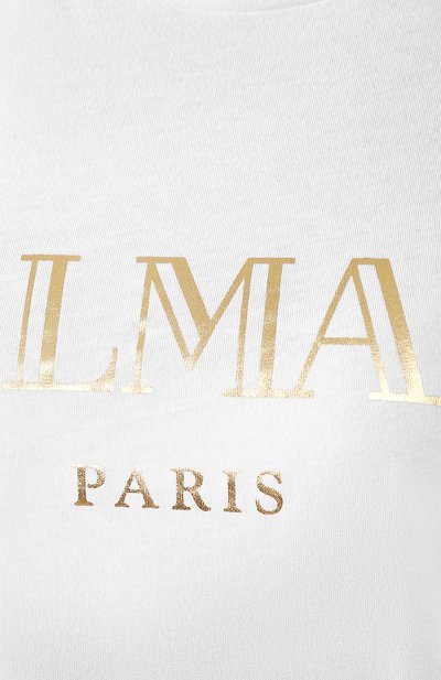 Хлопковая футболка BALMAIN, арт. TF11350/I366, фото 5