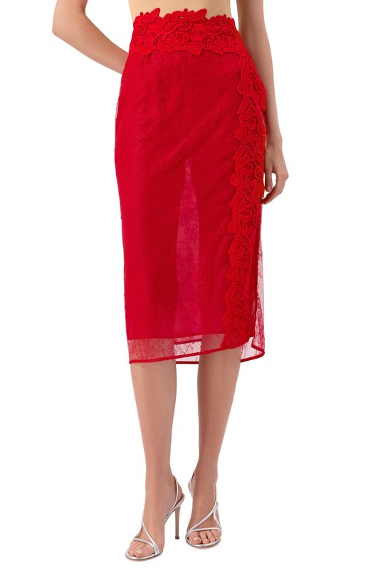 Юбка Blumarine 4G083A Красный  4G083A Фото 3
