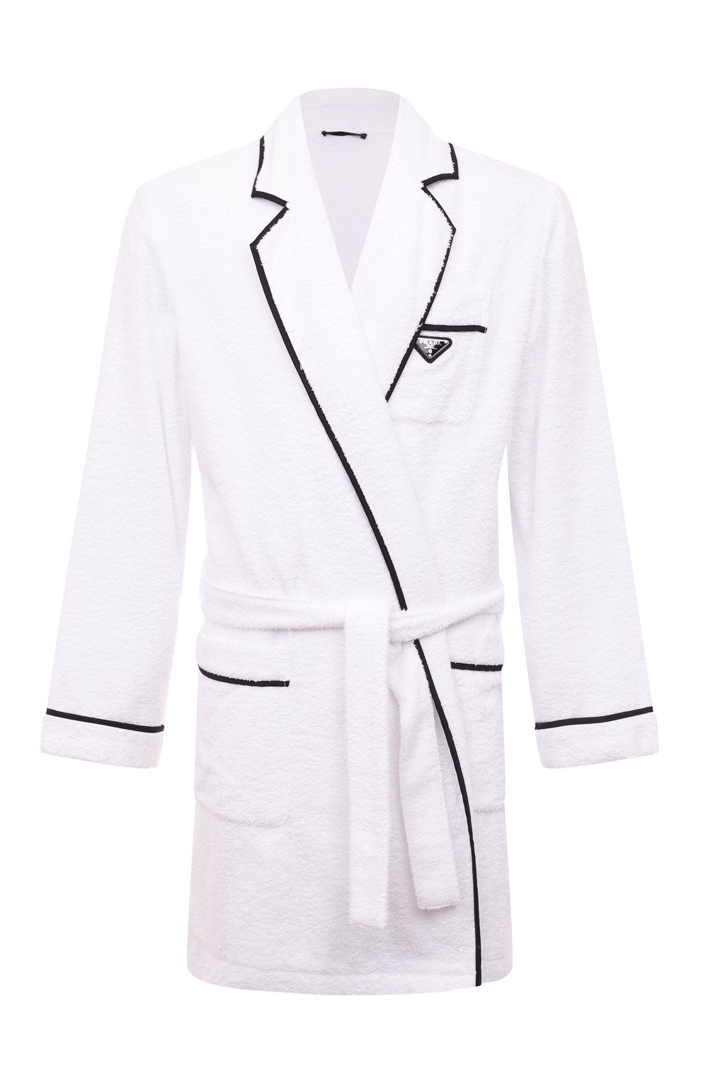 Хлопковый халат PRADA, арт. VT8039-1ZR3-F0009-212, фото 1