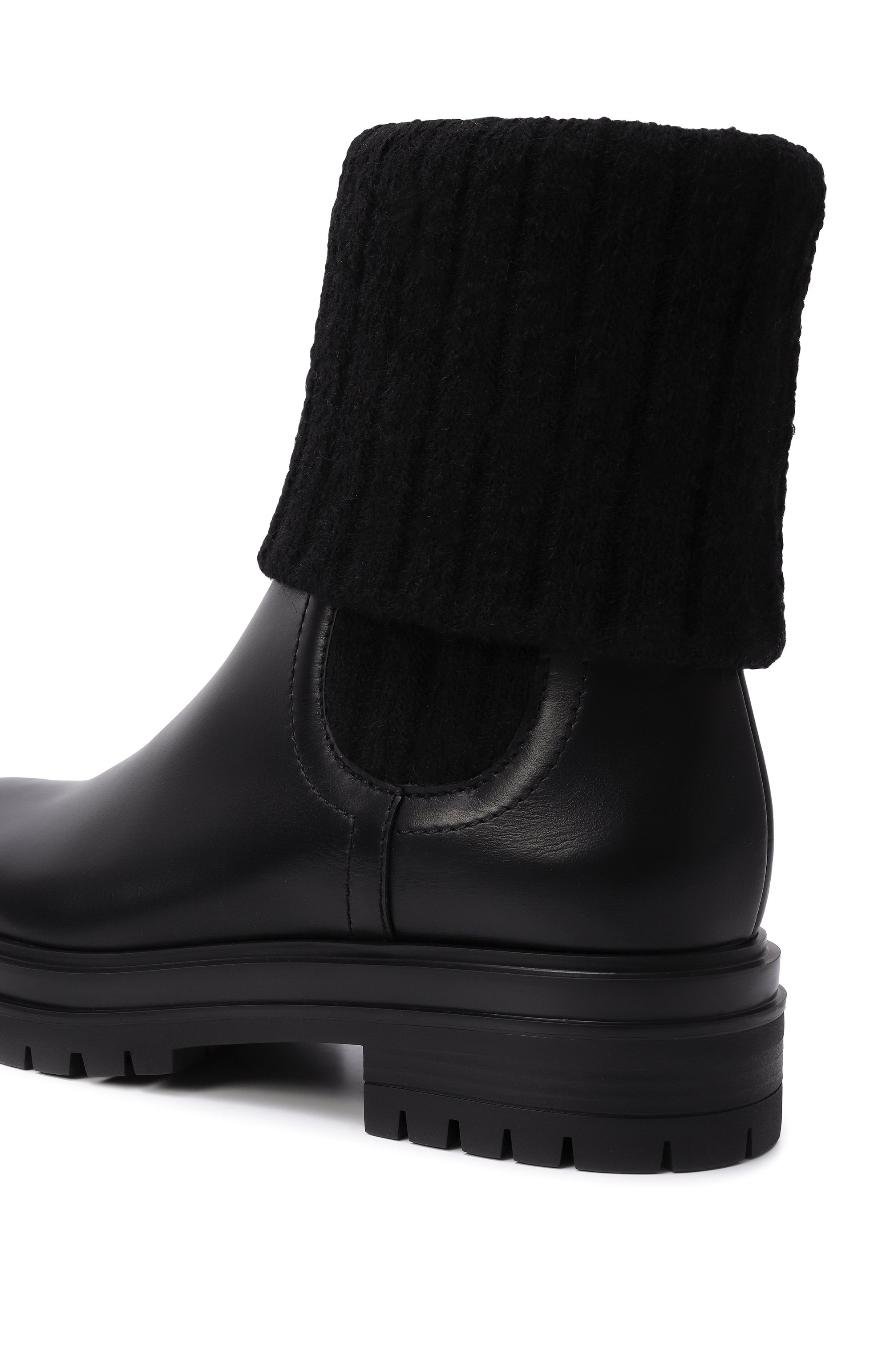 Кожаные челси tenney GIANVITO ROSSI, арт. G72929.20G0M.CKHNENE, фото 7