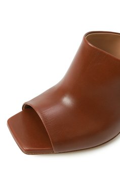 Кожаные мюли knot BOTTEGA VENETA, арт. 740589VBSF0 2460, фото 7