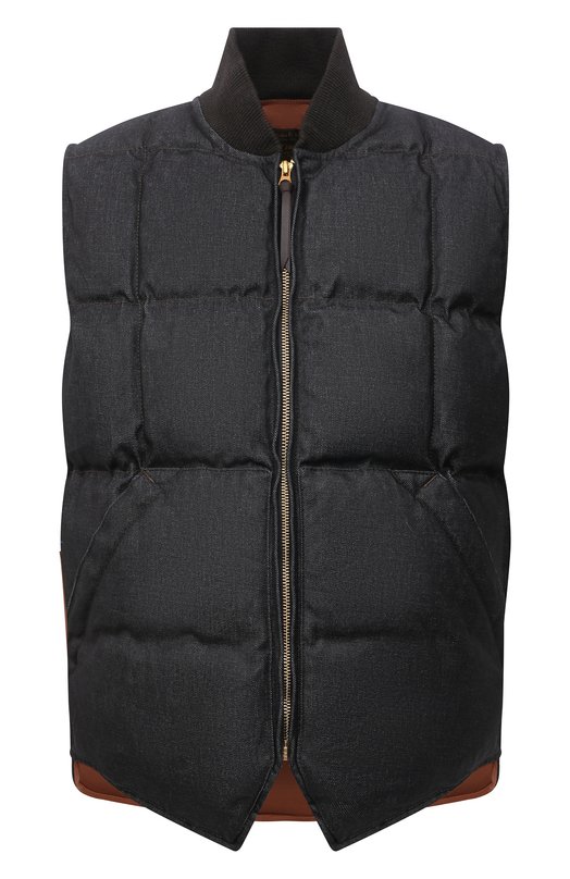 

Утепленный жилет RRL, Синий