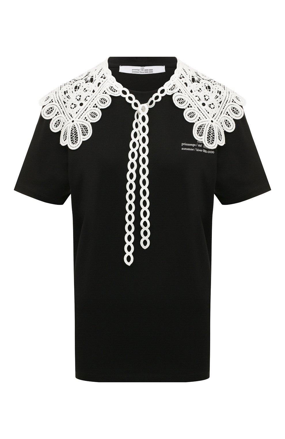 Хлопковая футболка ROKH, арт. R9CA22 CT, фото 1