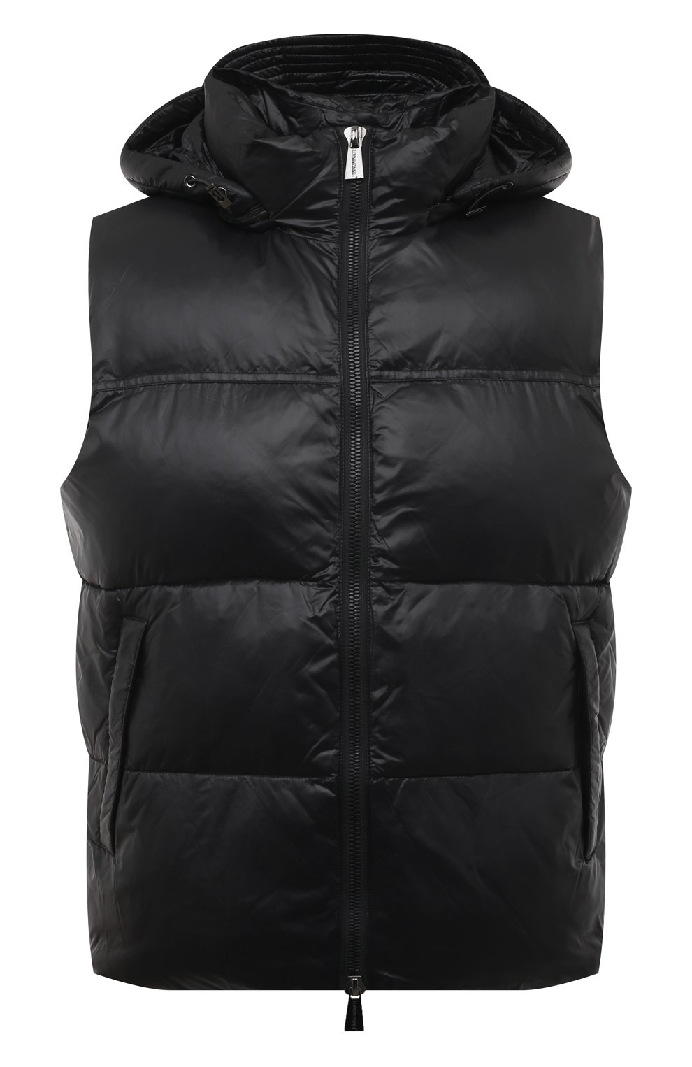 Утепленный жилет HINNOMINATE черного цвета по цене 39100 руб., арт. HNM332, фото 1 Утепленный жилет HINNOMINATE, арт. HNM332, фото 1