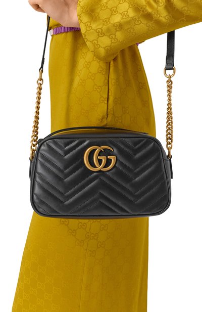 Женская сумка marmont GUCCI, арт. 447632/DTD1T