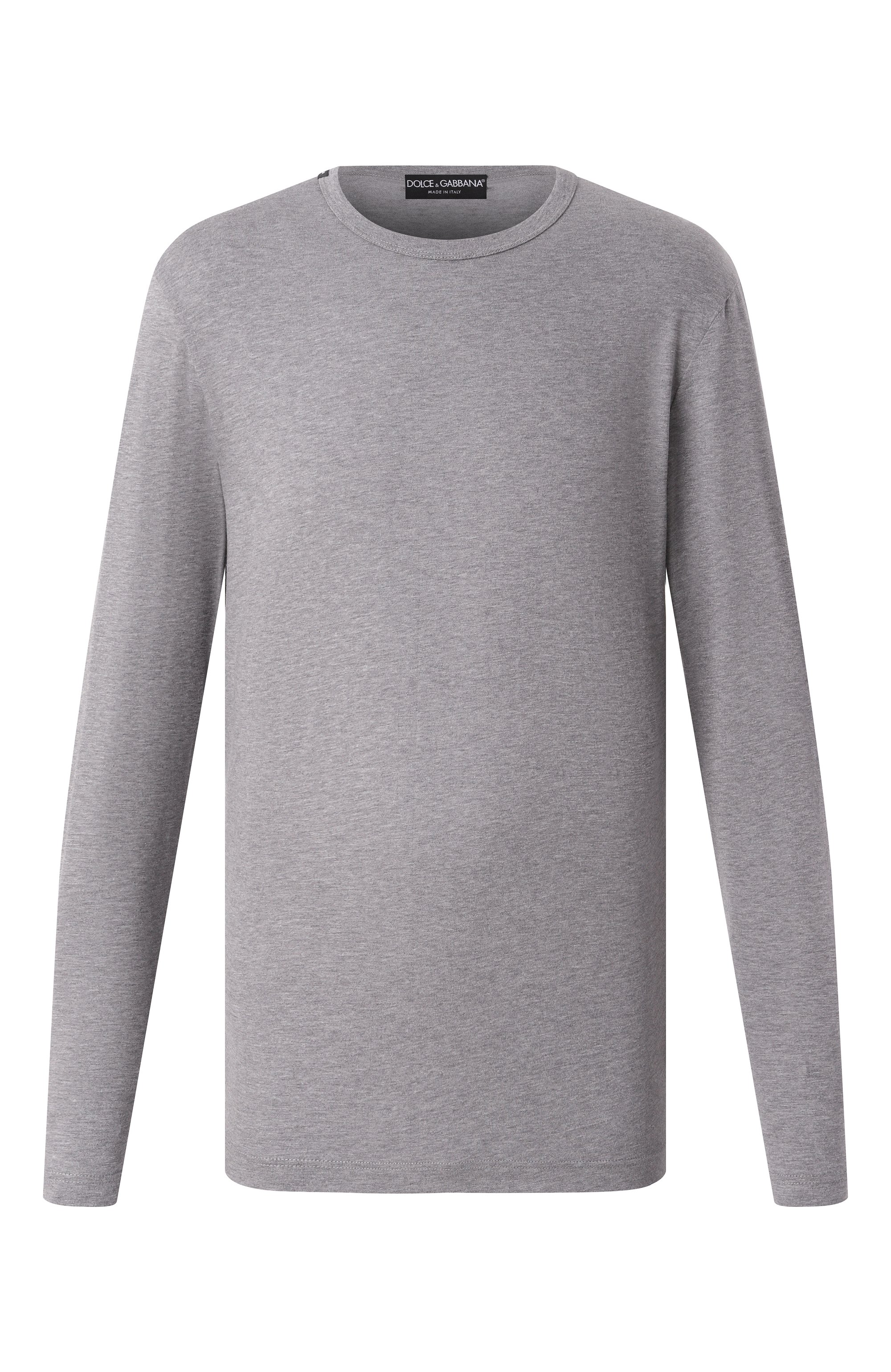 Хлопковый лонгслив DOLCE & GABBANA, арт. G8PV0T/FU7EQ, фото 1