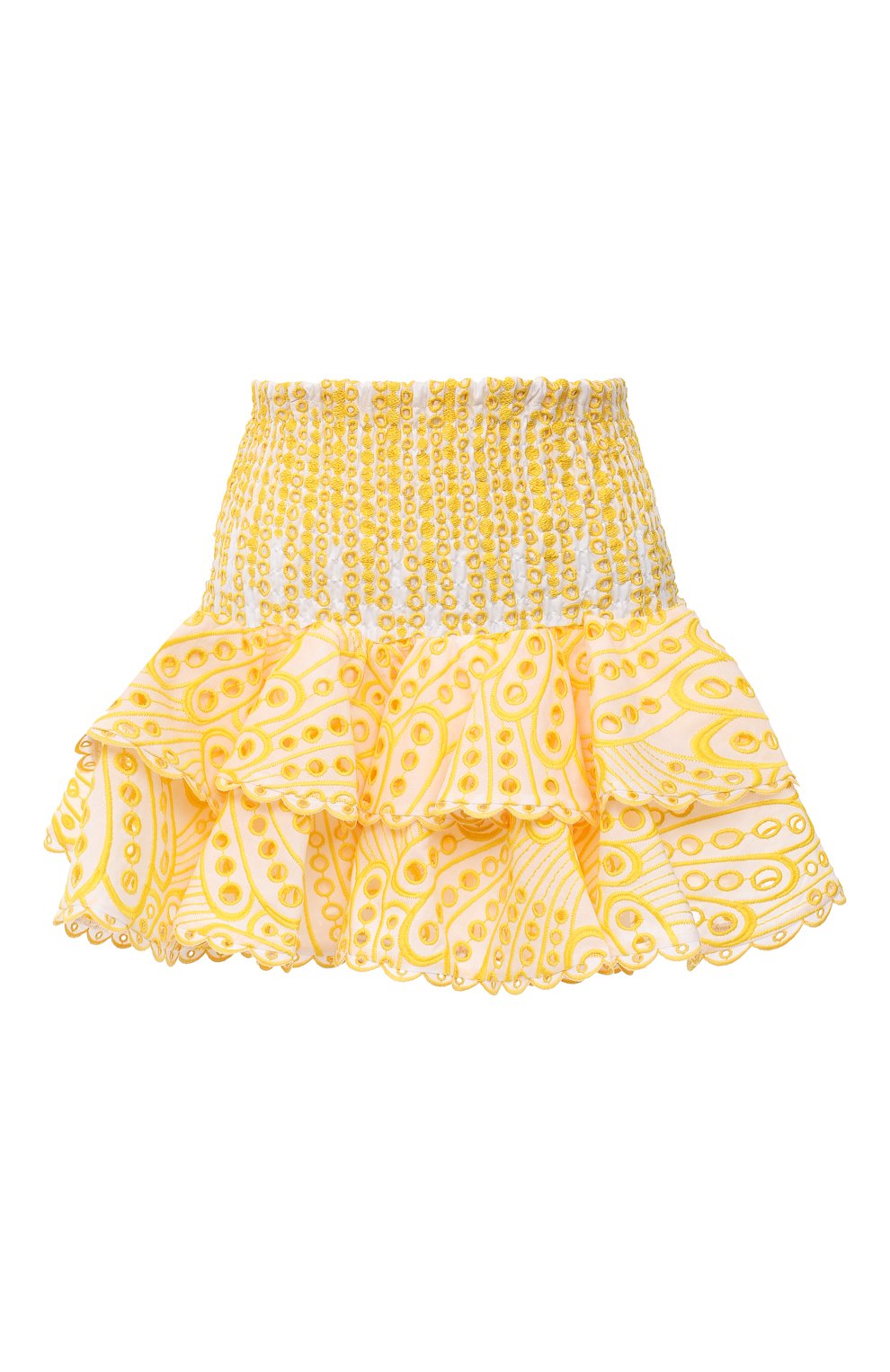 Хлопковая юбка CHARO RUIZ IBIZA, арт. 223400, фото 1