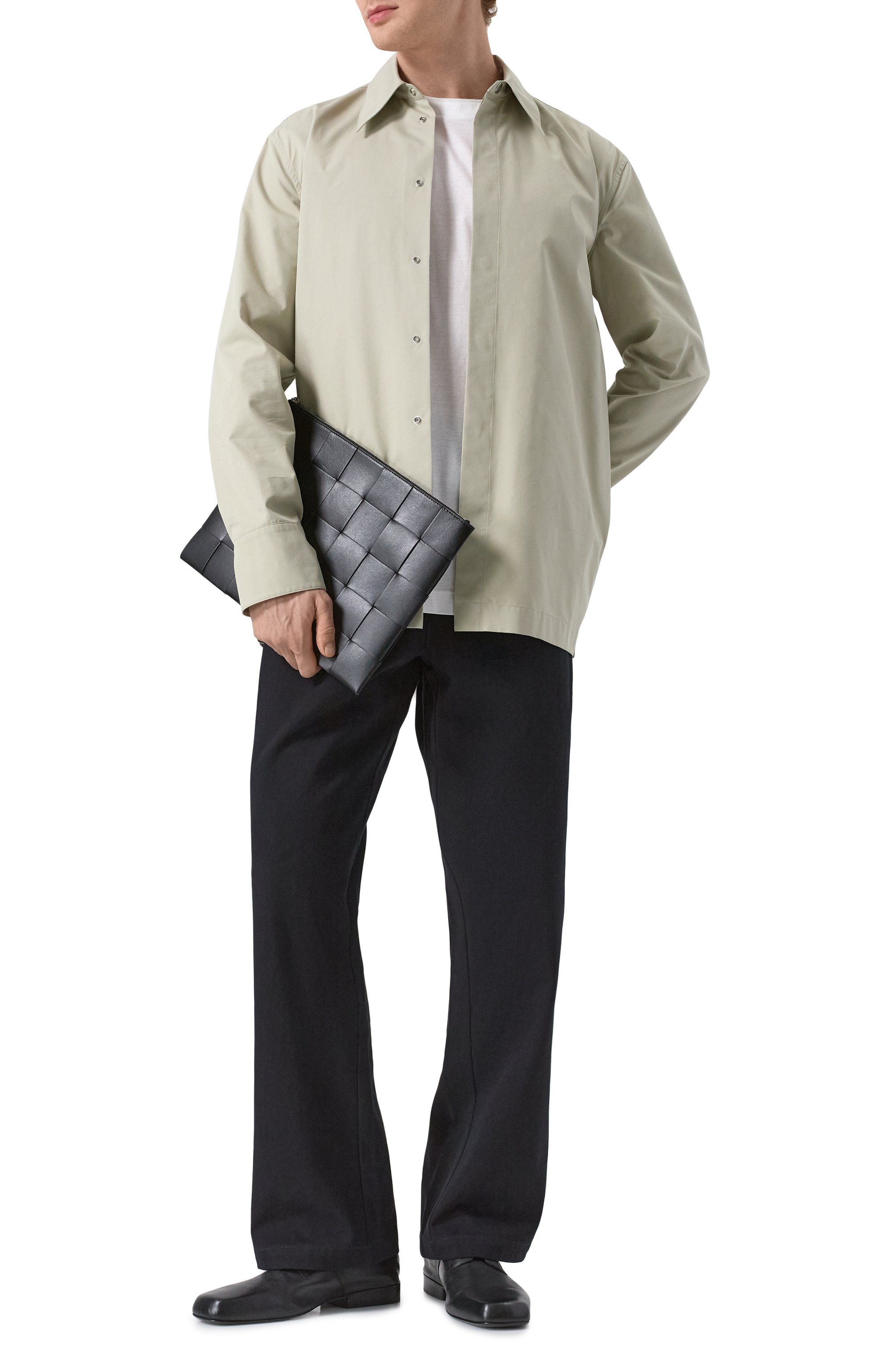 Клатч cassette large BOTTEGA VENETA, арт. 649616/VBWD3, фото 5