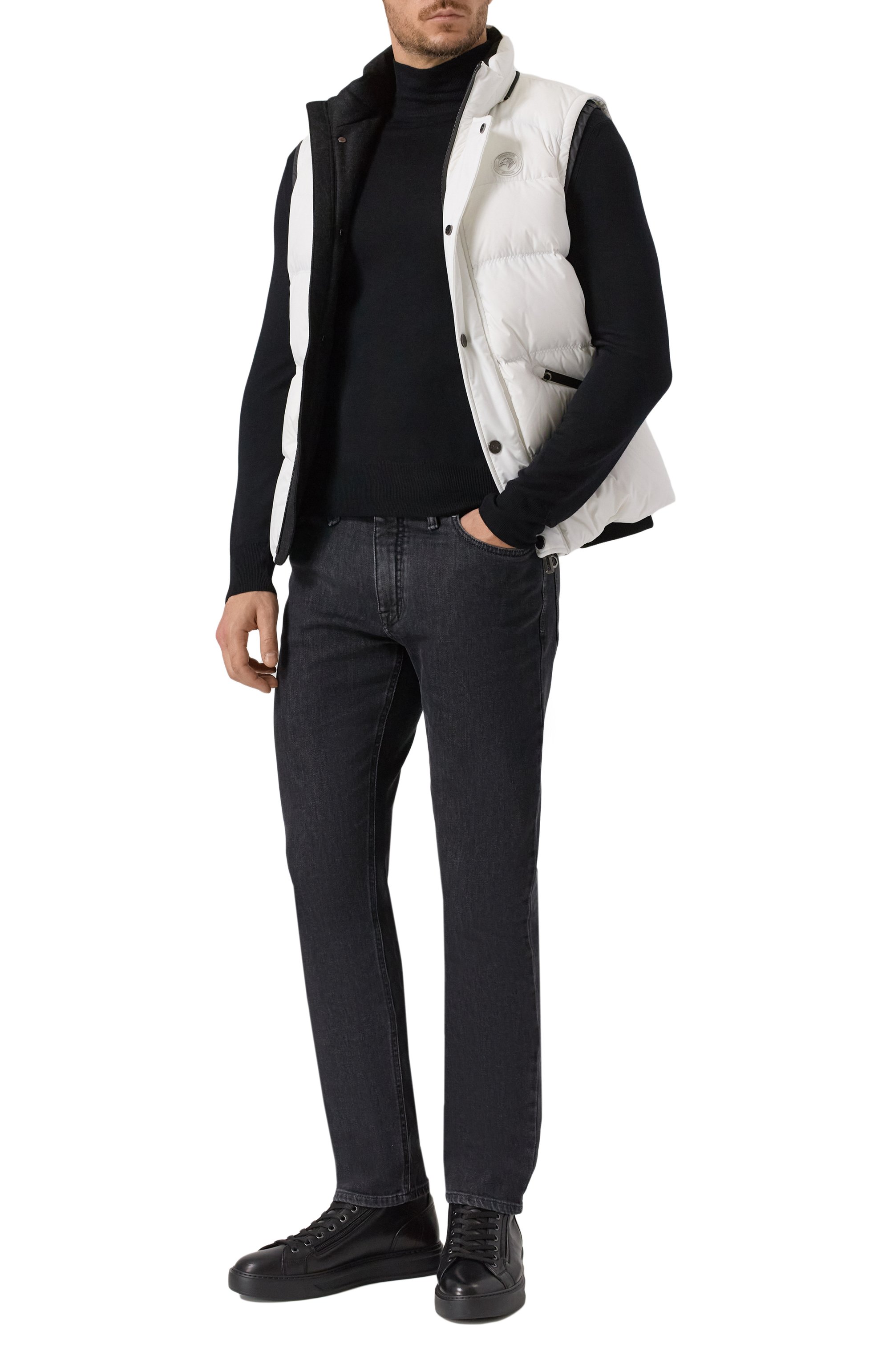 Шерстяная водолазка CANALI, арт. C0002/MK01149, фото 2