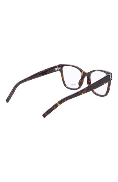Оправа SAINT LAURENT коричневого цвета по цене 37200 руб., арт. SL M158 008, фото 4 Оправа SAINT LAURENT, арт. SL M158 008, фото 4