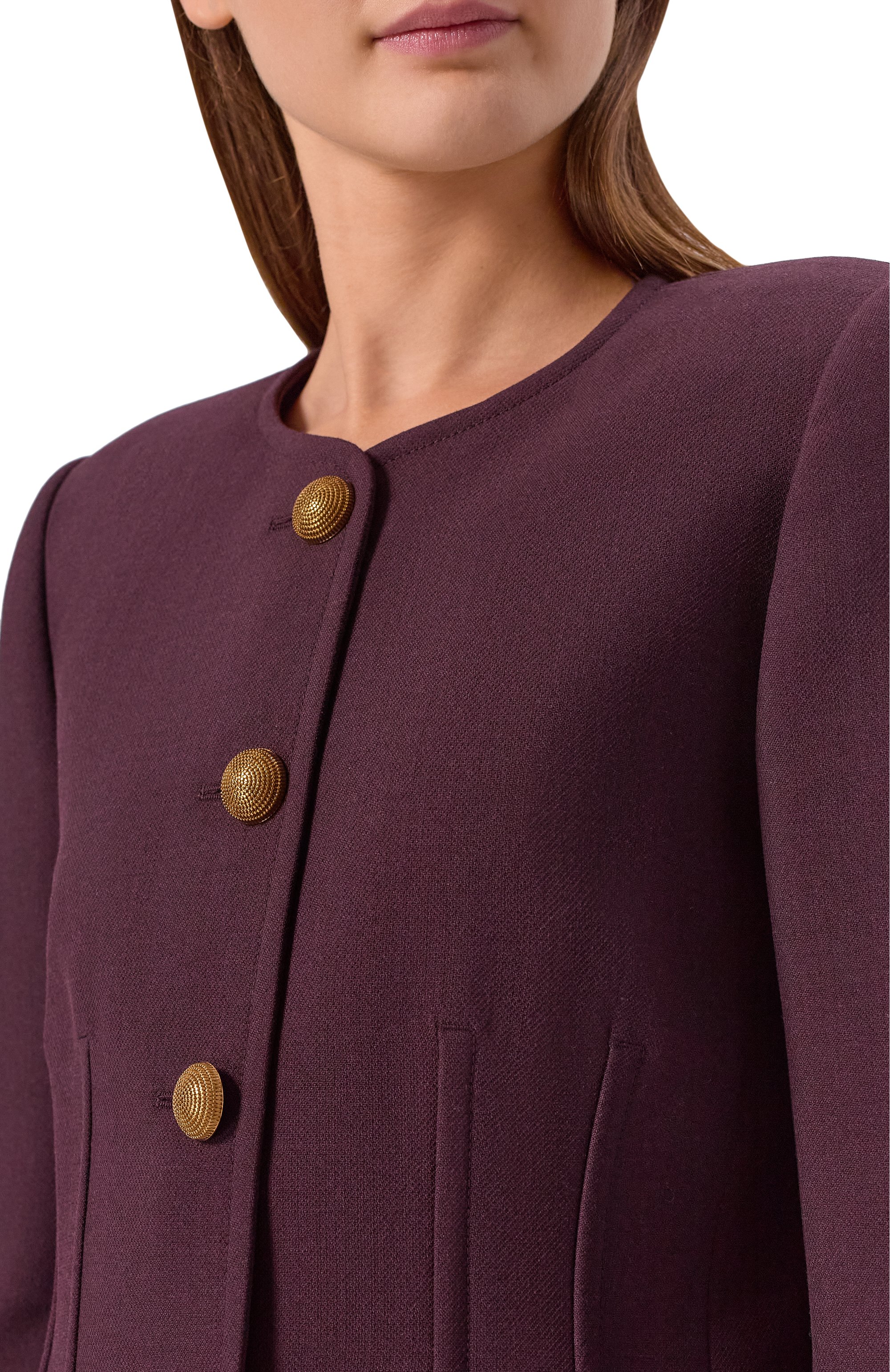 Шерстяной жакет CHLOÉ, арт. CH26SVE01061, фото 5