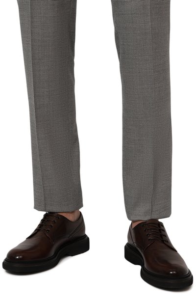 Кожаные дерби PANTANETTI, арт. 18384F, фото 3