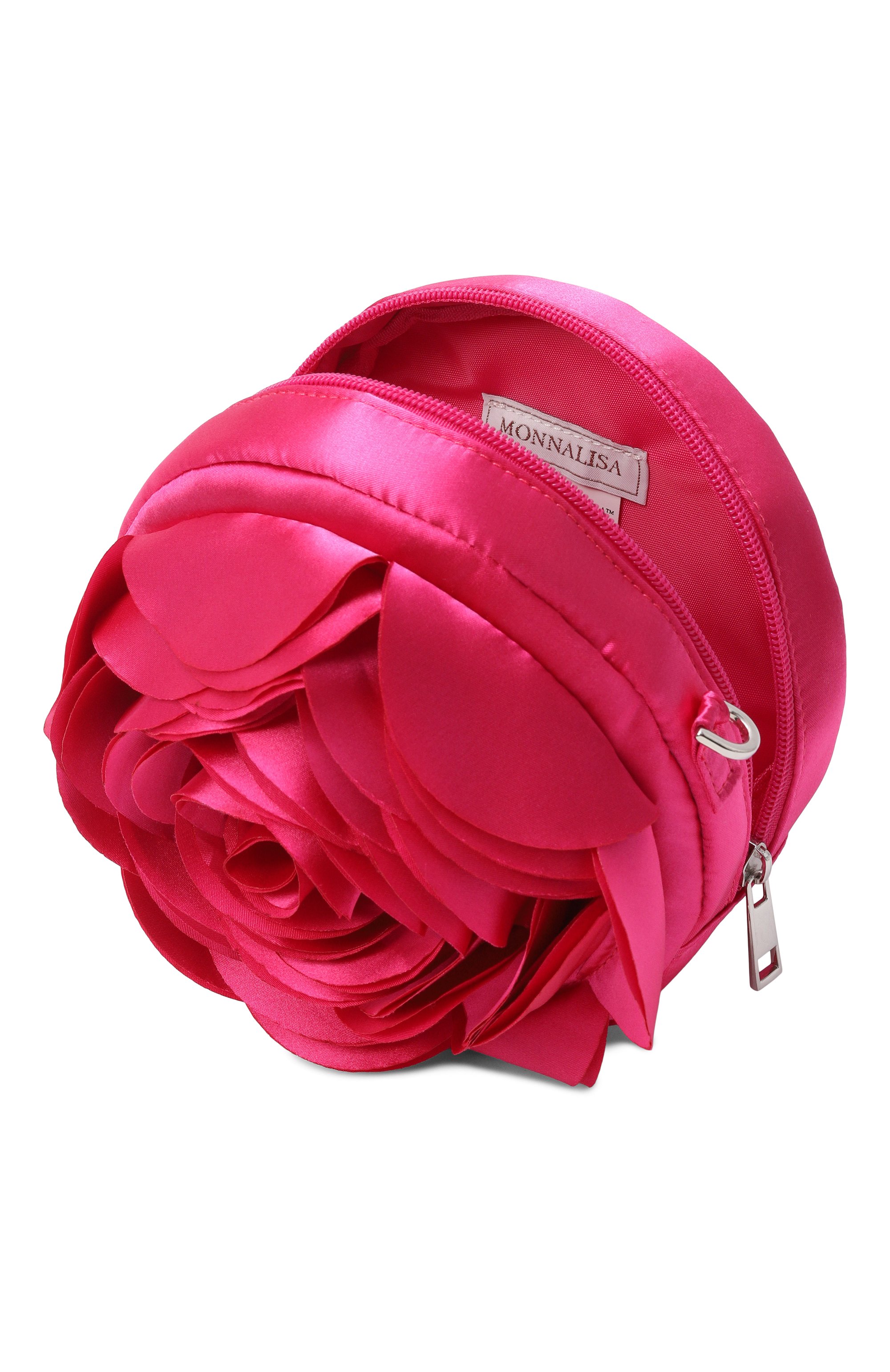 Сумка MONNALISA фуксия цвета по цене 15800 руб., арт. 19G011, фото 3 Сумка MONNALISA, арт. 19G011, фото 3