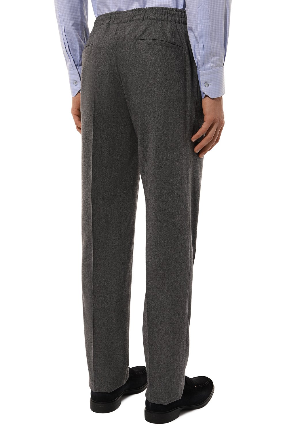 Шерстяные брюки KITON, арт. UPN01K0123E02, фото 4