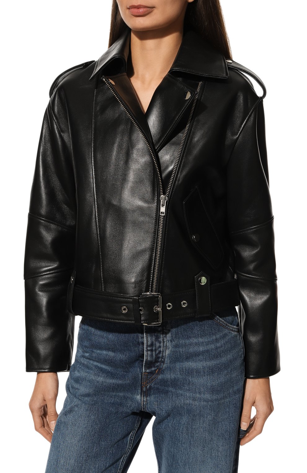 Кожаная куртка MOLLY MOSS, арт. 00 06, фото 3