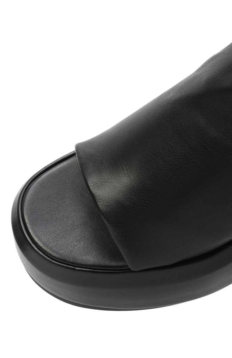 Кожаные мюли jimena 80 MIISTA, арт. E8_3703, фото 7