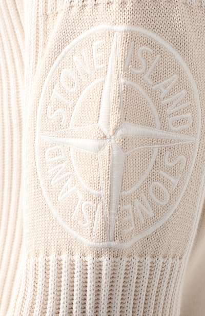 Хлопковый кардиган STONE ISLAND, арт. 7015539D1, фото 5