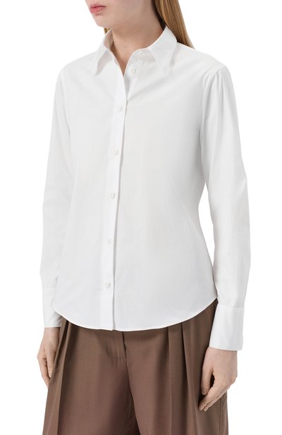 Хлопковая рубашка GIORGIO ARMANI, арт. 8CHCCZ31/TZ161, фото 3