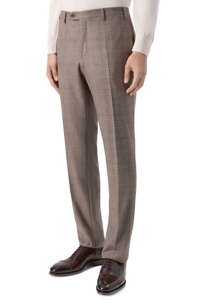Шерстяной костюм CORNELIANI, арт. 286008/2A17234_SET, фото 4