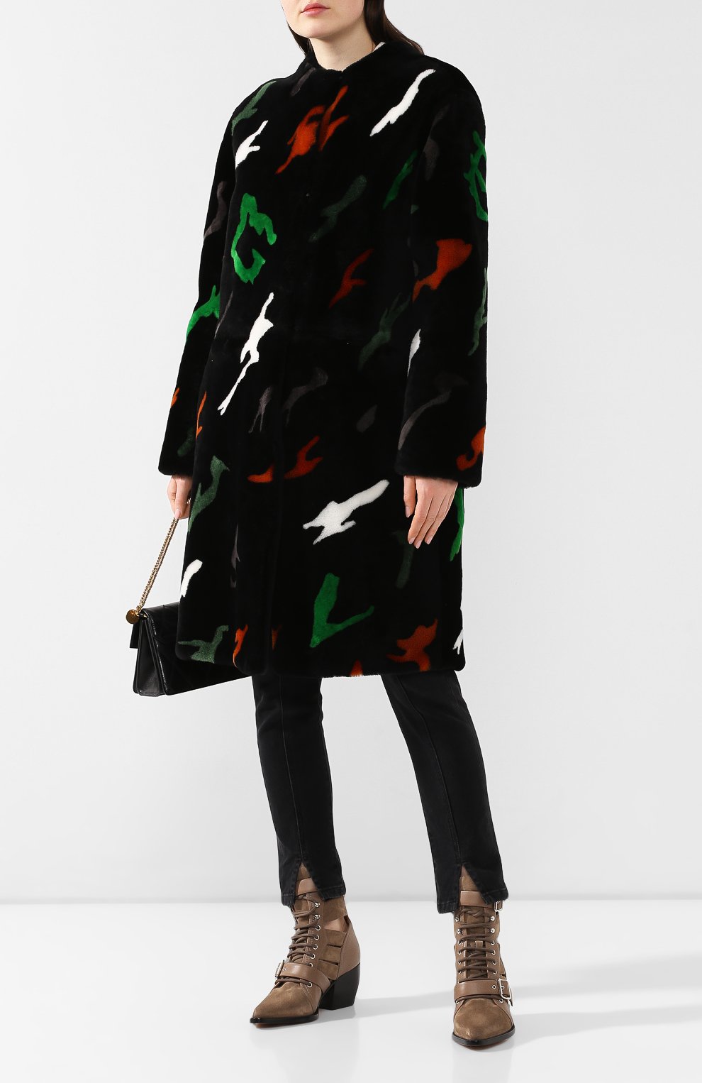Шуба из овчины GIVENCHY, арт. BWC0417Z04, фото 2