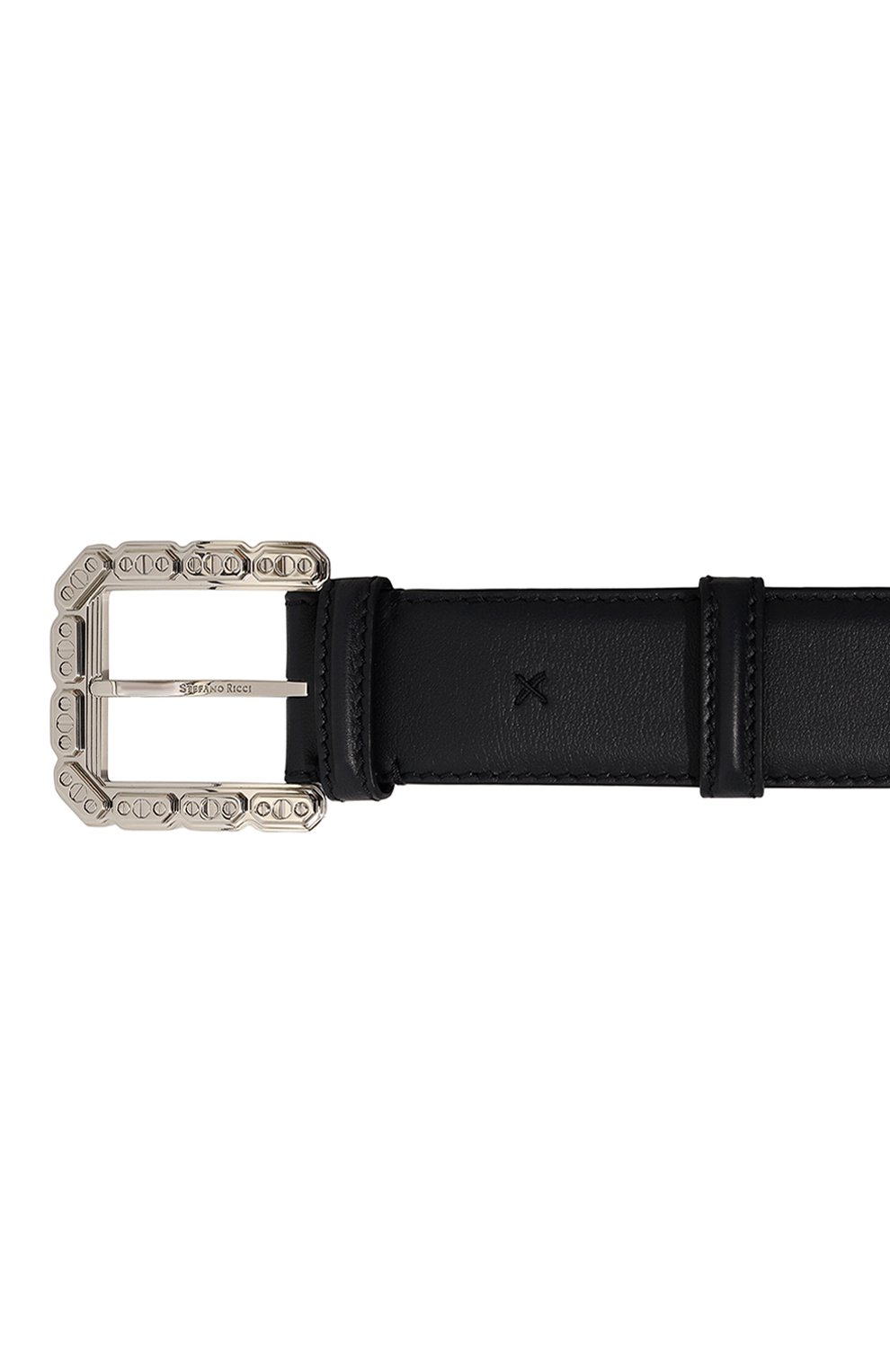 Кожаный ремень STEFANO RICCI, арт. N381VH/A577P, фото 4