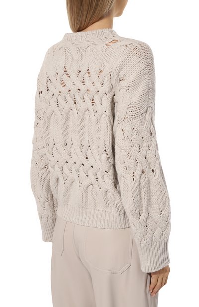 Кашемировый свитер BRUNELLO CUCINELLI, арт. M52367800, фото 4