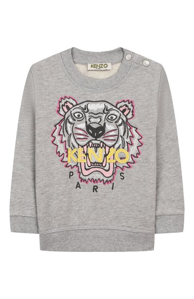 Хлопковый свитшот KENZO, арт. KP15178-BB, фото 1