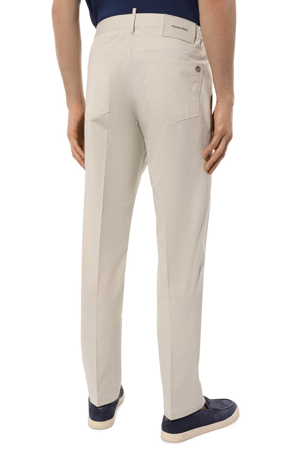Хлопковые брюки STEFANO RICCI, арт. MBT3100030/SE68, фото 4