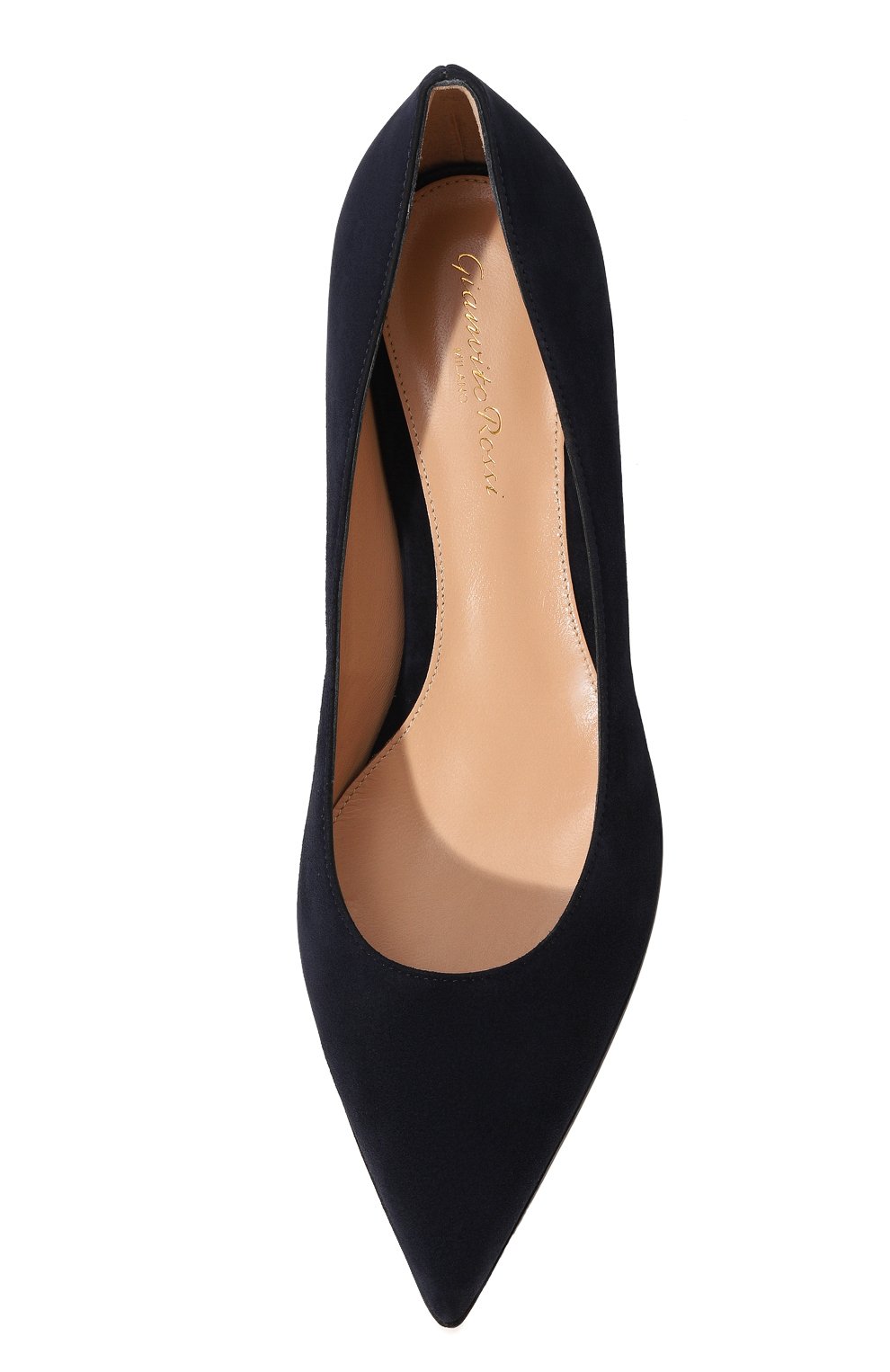 Замшевые туфли piper 45 GIANVITO ROSSI, арт. G22171.45RIC.CAMDENI, фото 6