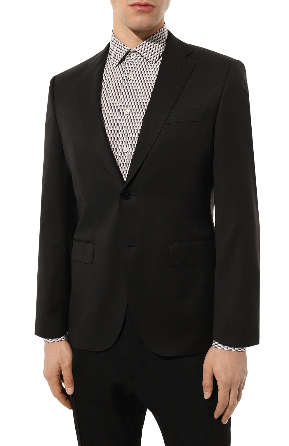 Шерстяной пиджак BOSS, арт. 50469172, фото 3