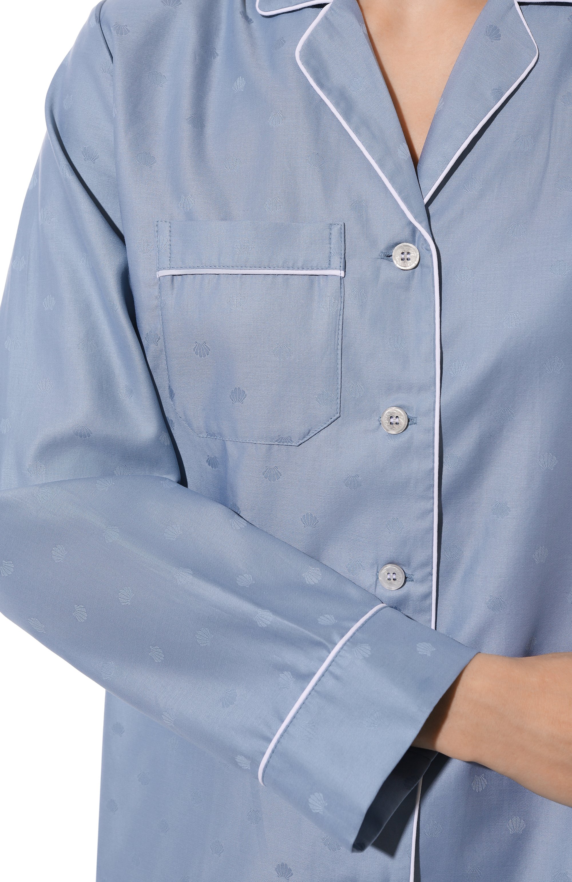 Хлопковая пижама DEREK ROSE, арт. 2012/KATE011, фото 7