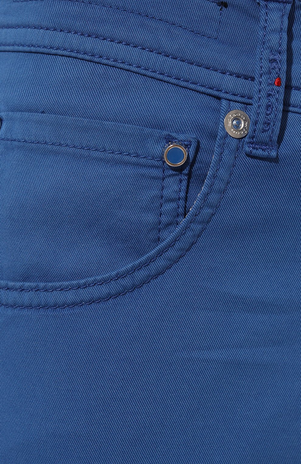 Хлопковые брюки KITON, арт. UPNJSK0606D, фото 5