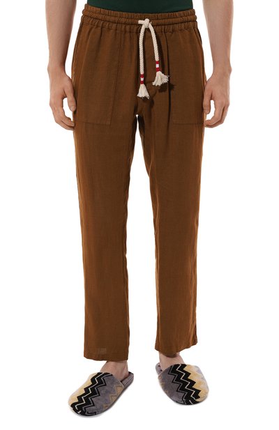 Льняные брюки MC2 SAINT BARTH, арт. STBM/CALAIS/02279F, фото 3