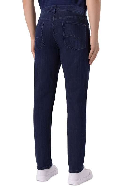 Джинсы Slimmy 7 For All Mankind 7TC40A231D0 Синий  7TC40A231D0 Фото 4